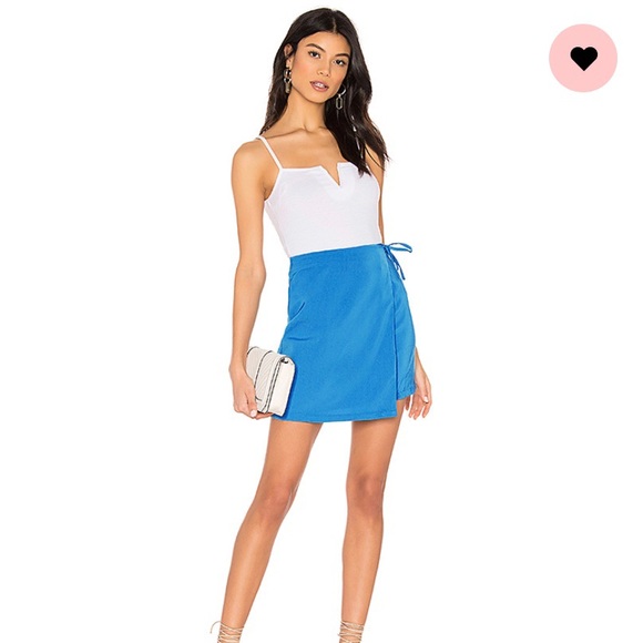 Revolve superdown skirt xs - tags on! - Picture 1 of 1